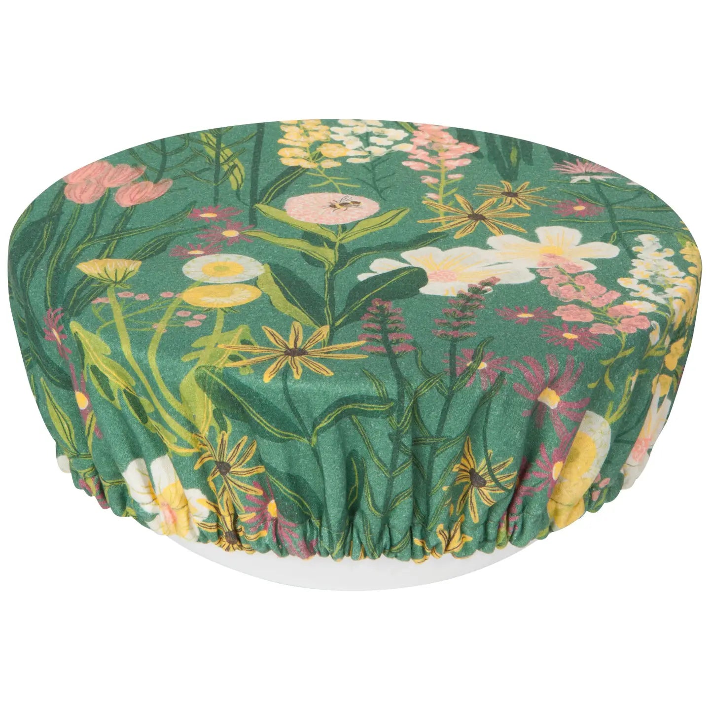Floral Reusable Fabric Bread Dough Bowl Cover