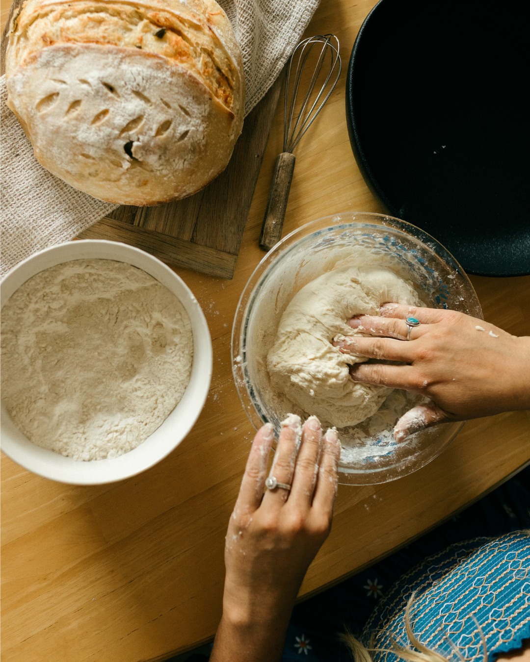 The "Basics" Kit - Small Sourdough Kit