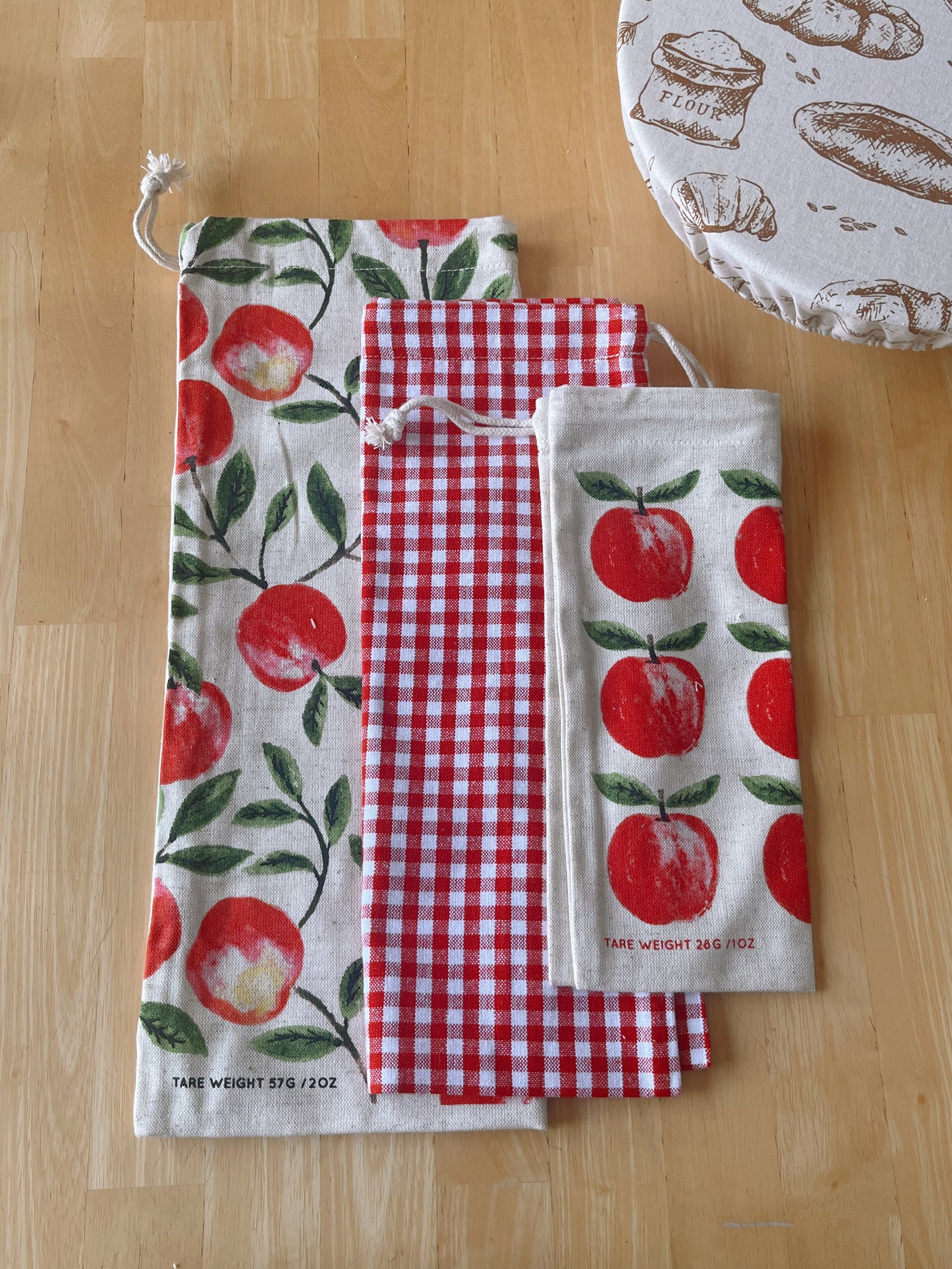 Reusable Bread Bags (3 Pack)