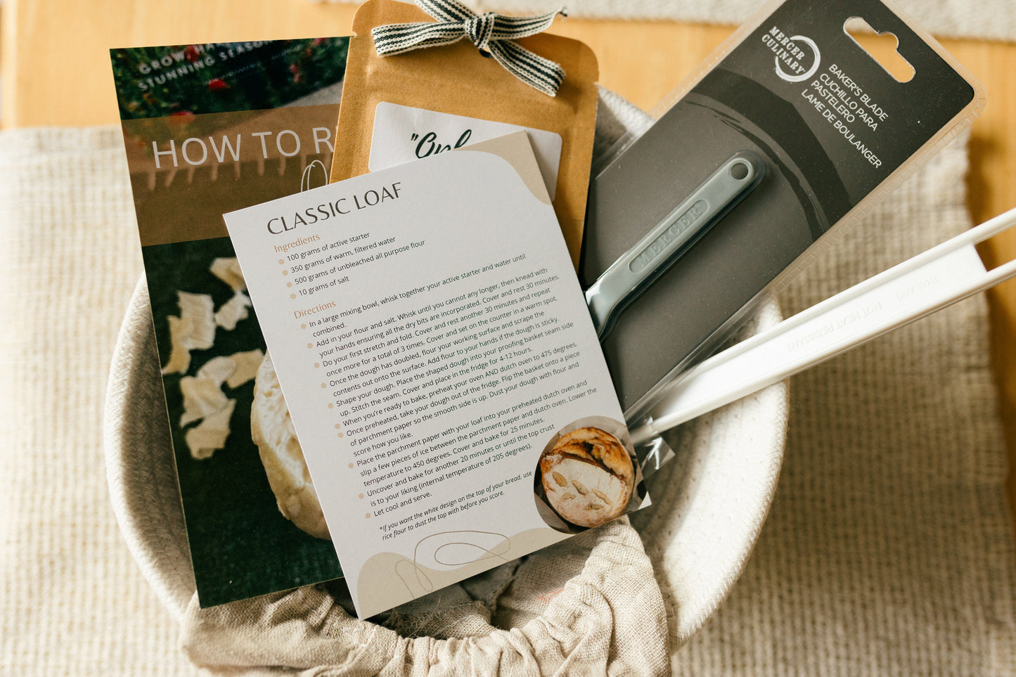 Cotton Bread Banneton