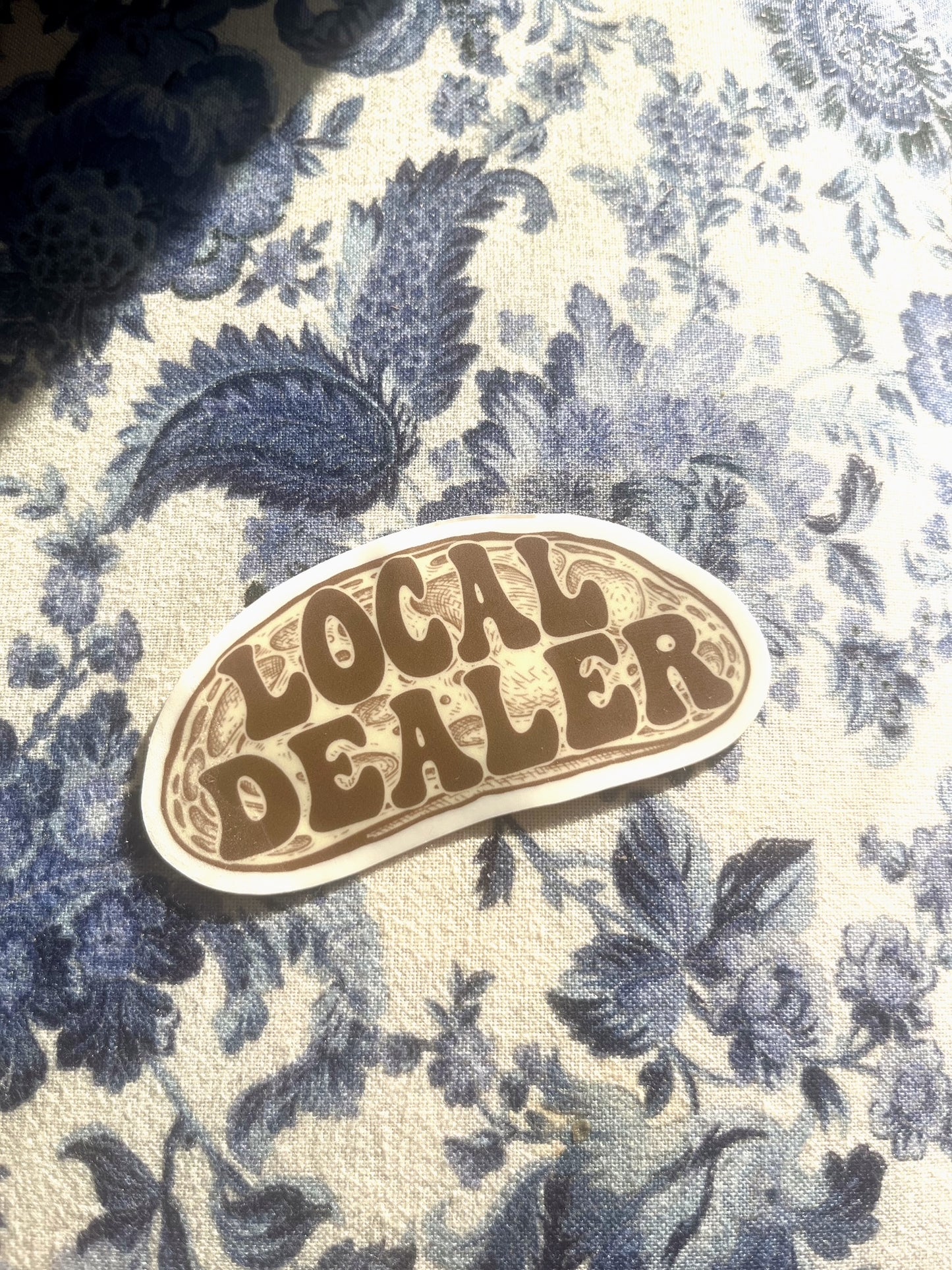 Local {Sourdough} Dealer Sticker