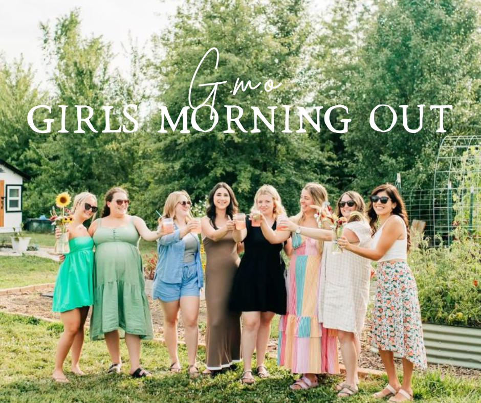 G.M.O. (Girls Morning Out) U-Pick Flowers