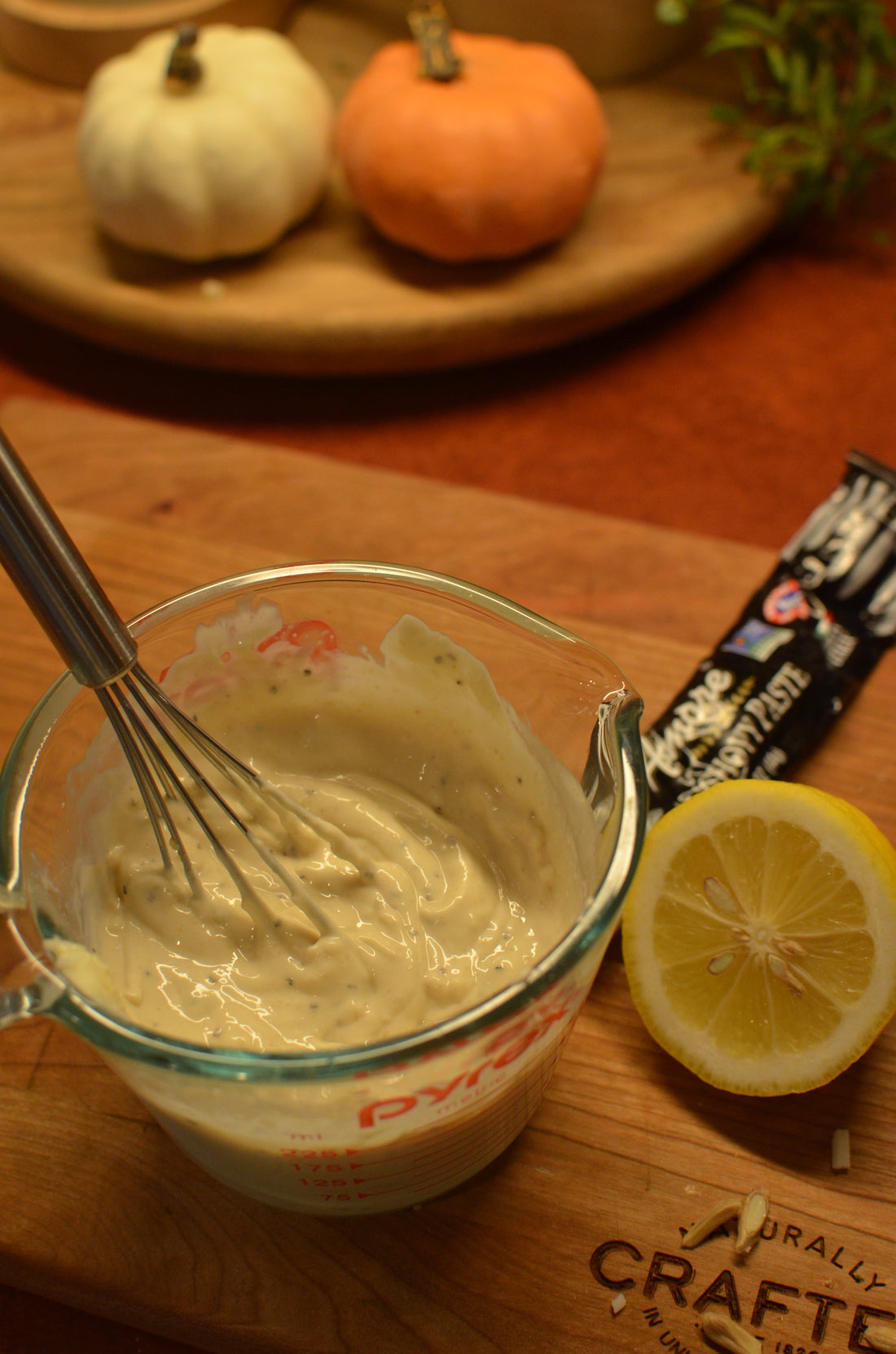 Homemade Caesar Dressing
