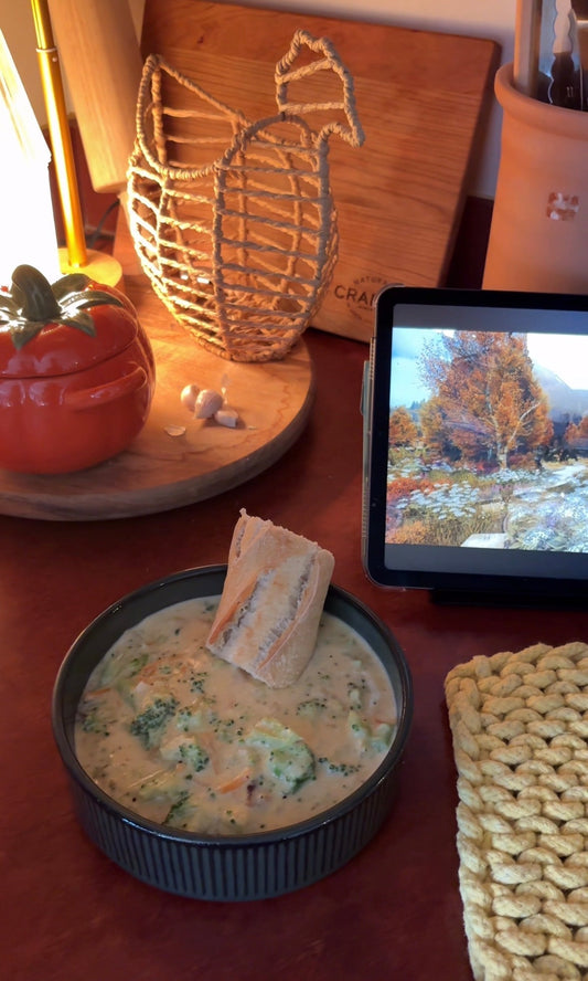 Broccoli Cheddar Soup