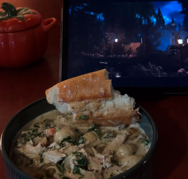 Rainy Day Chicken Gnocchi Soup