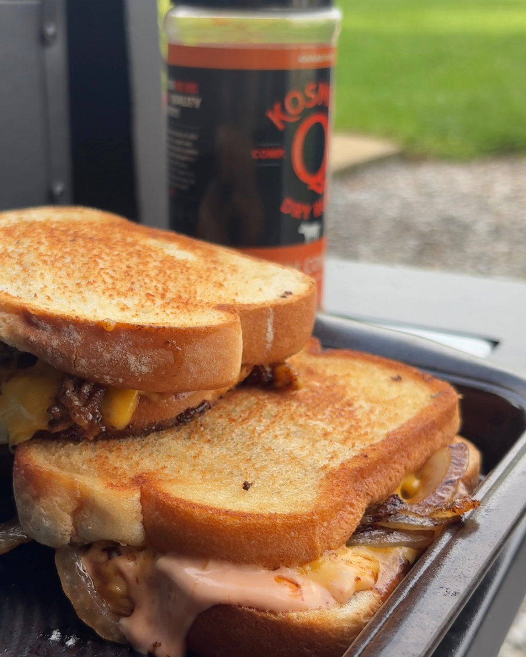 Patty Melts with Special Sauce