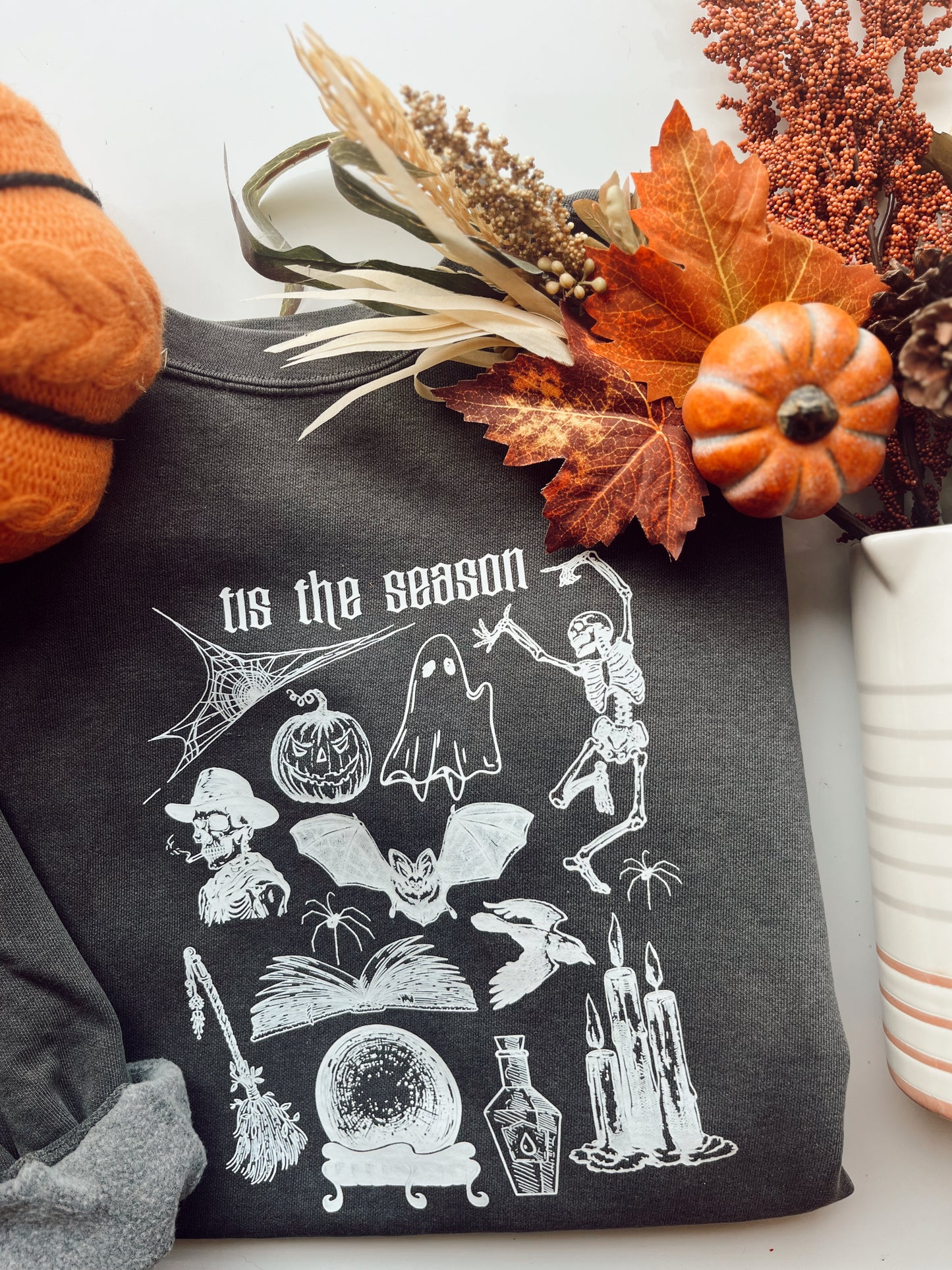 LIMITED TIME Tis The Season Spooky Crewneck