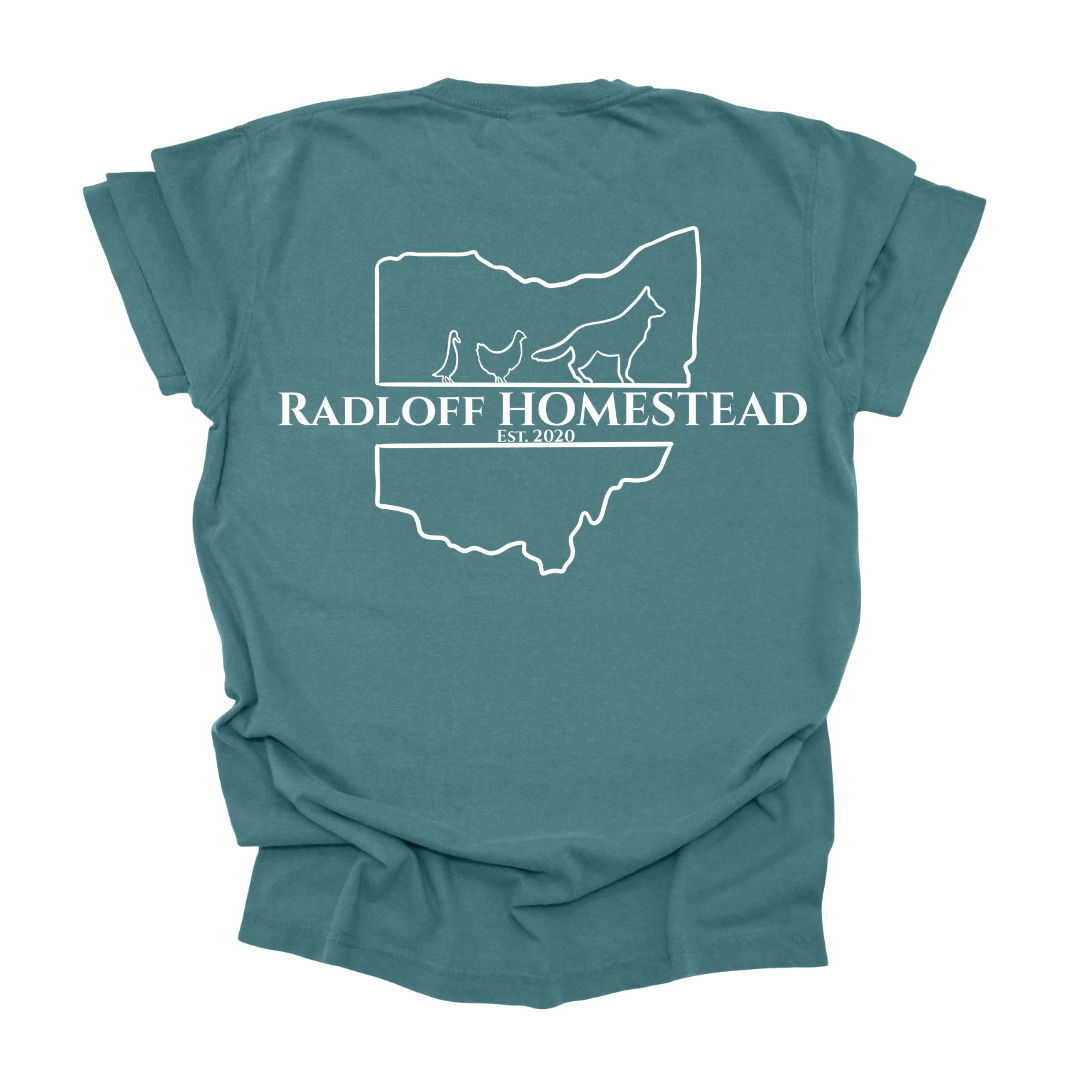 The Radloff Homestead Tee