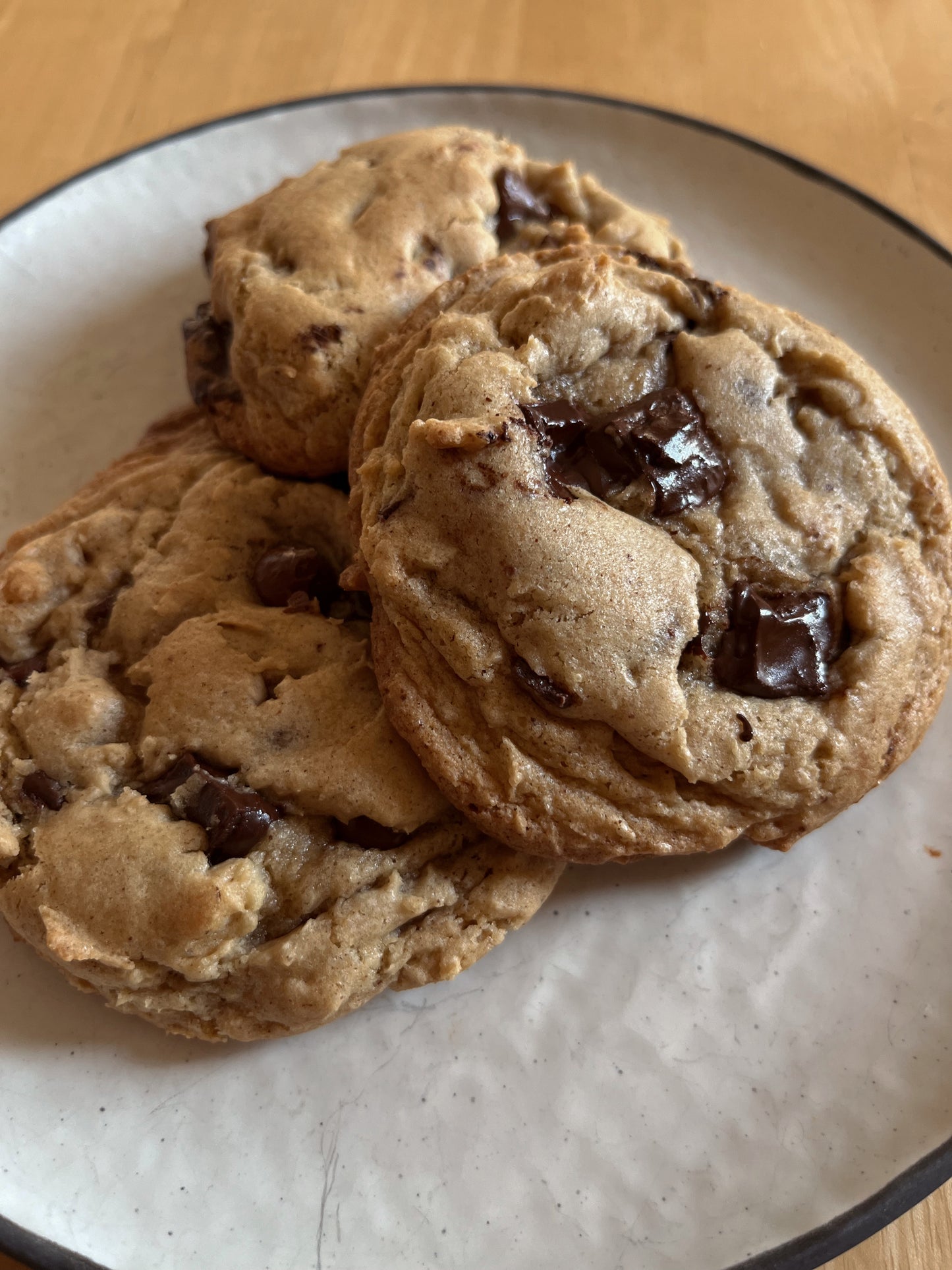 Sourdough Brown Butter Cookies