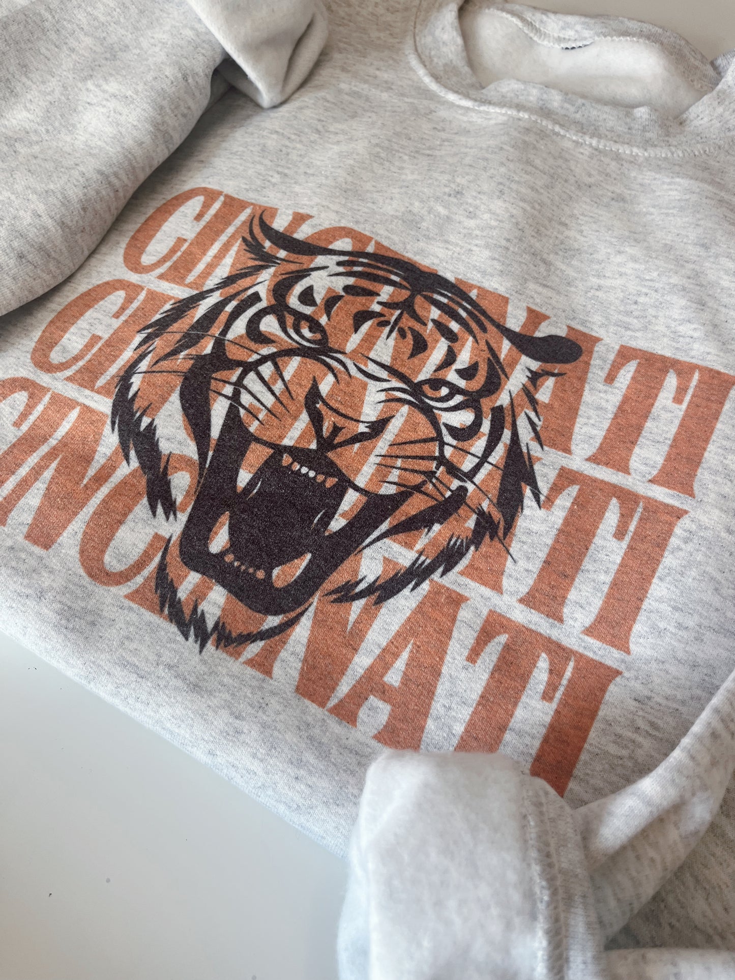 Vintage Wash CINCINNATI Bengals Crewneck