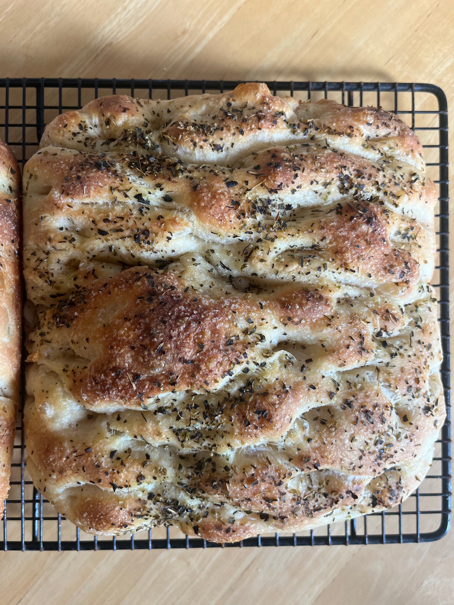 Italian Herb Focaccia