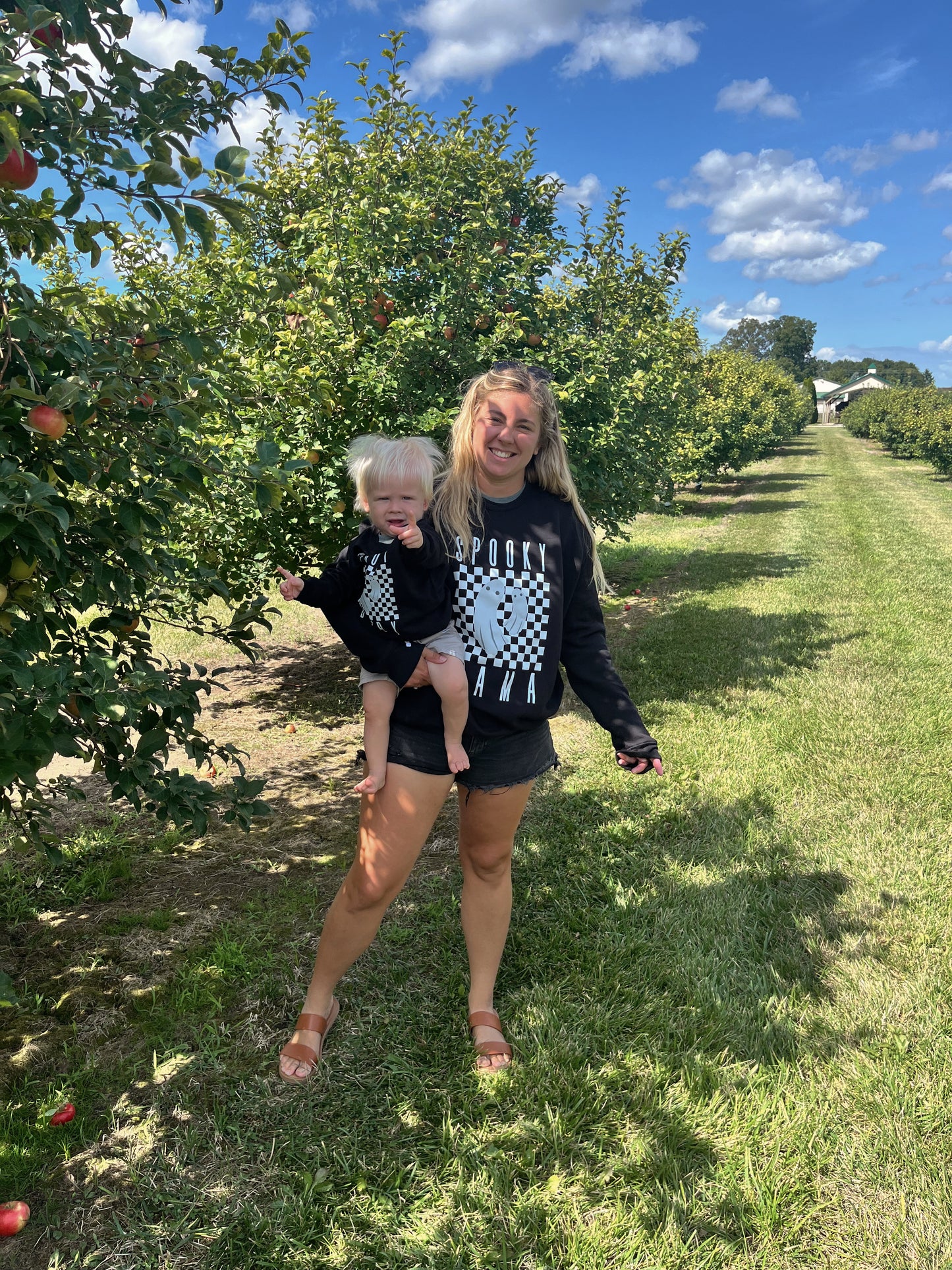 Spooky Baby Crewneck