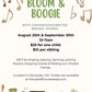 BLOOM & BOOGIE (Preschool Music Class)