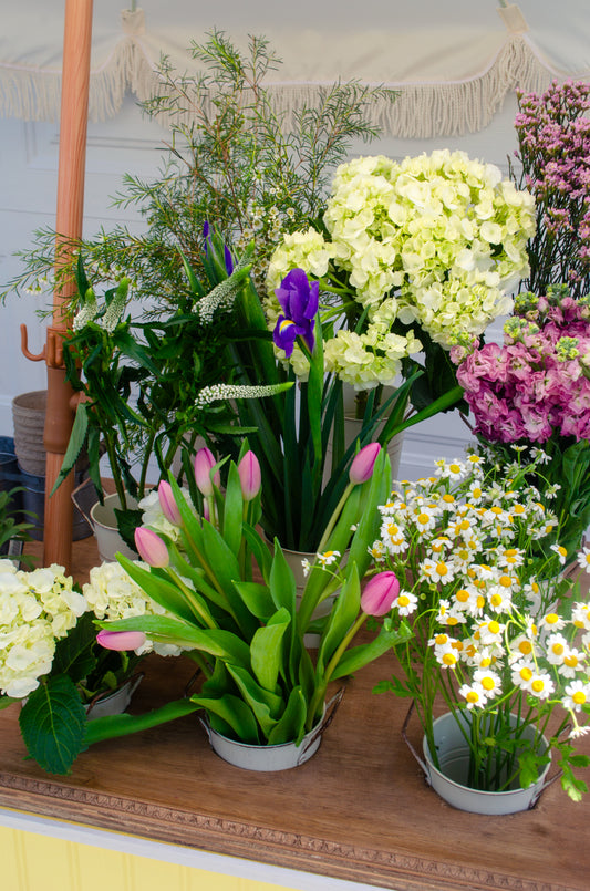 Grab & Go - Flower Cart Rental