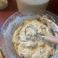 danish dough hook whisk sourdough 