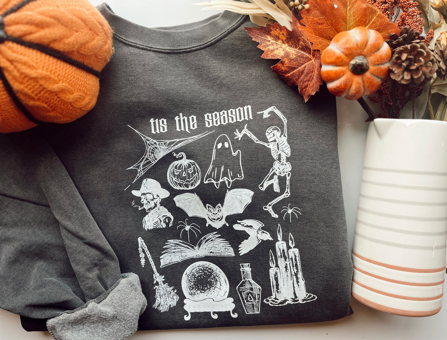 LIMITED TIME Tis The Season Spooky Crewneck