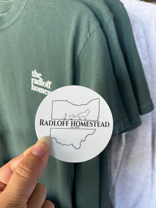 The Radloff Homestead Decal