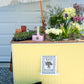 DIY Bloom Bar Flower Cart Rental
