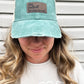 Radloff Homestead Leather Distressed Hat