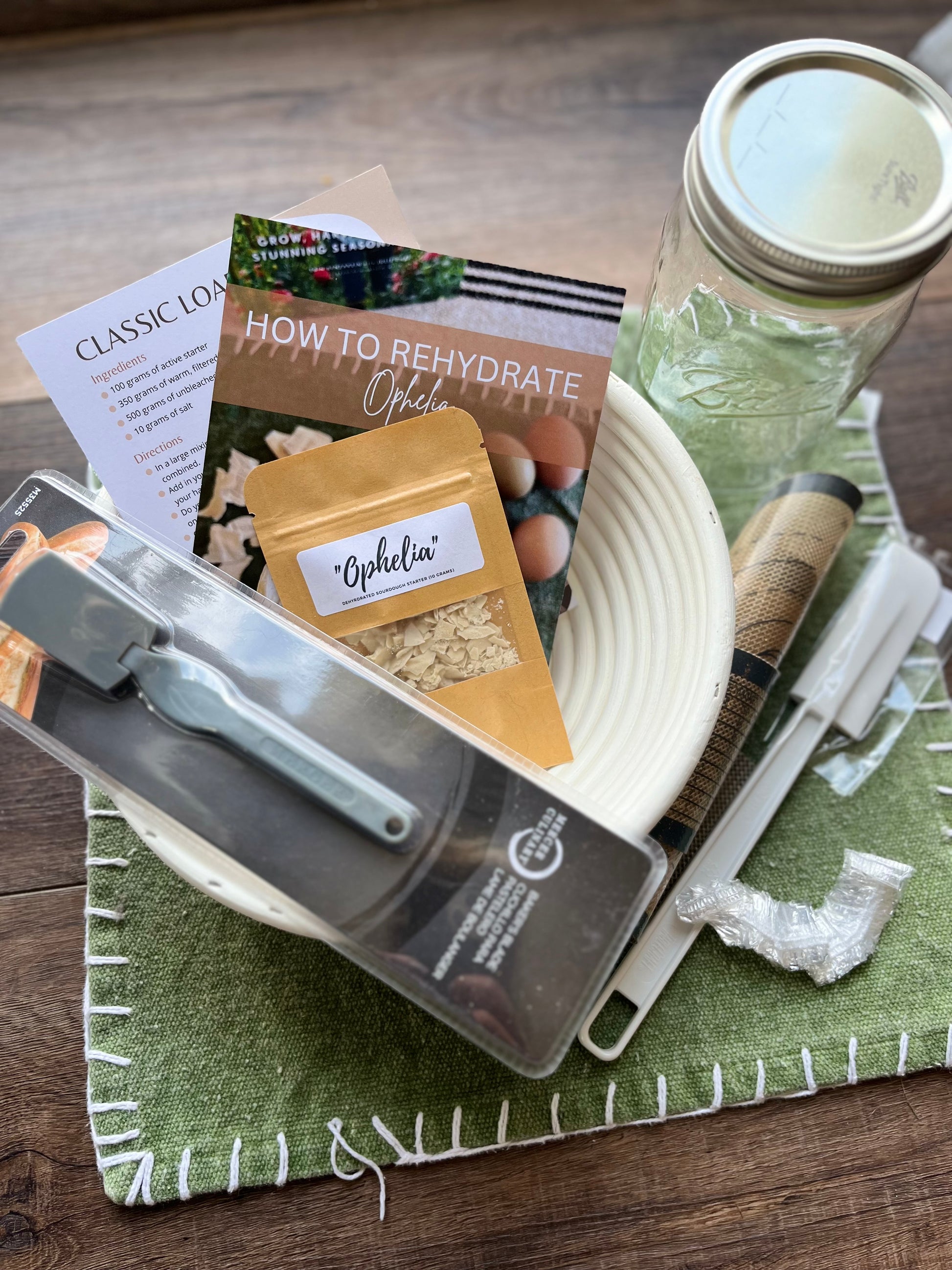 sourdough supplies kit