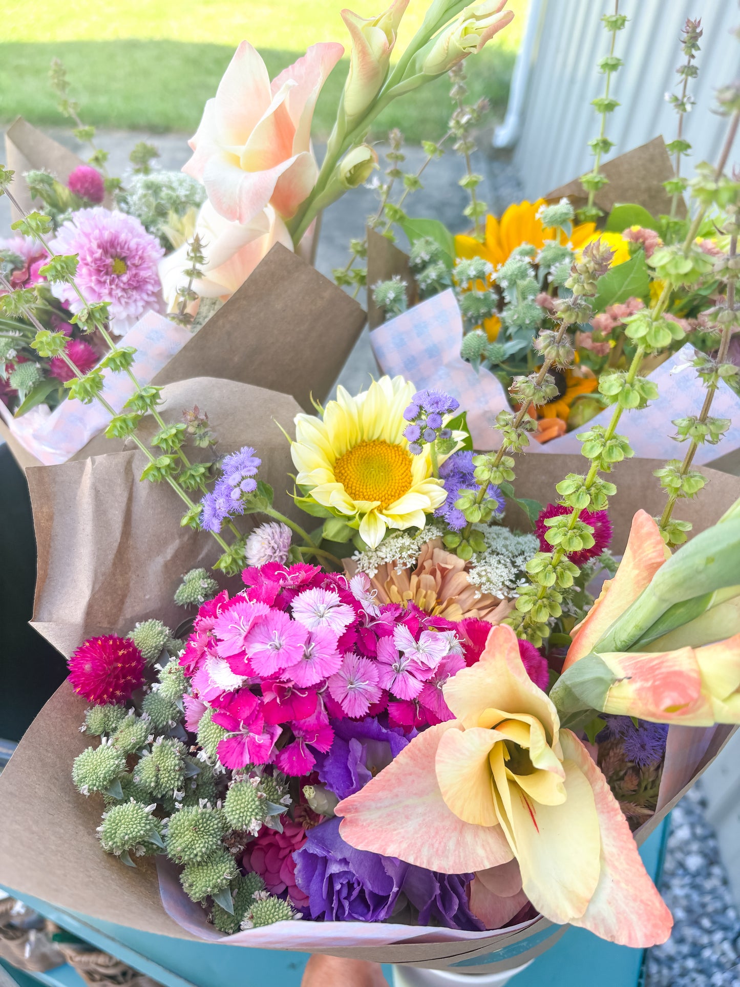 Fresh Cut Flowers - Custom Bouquets