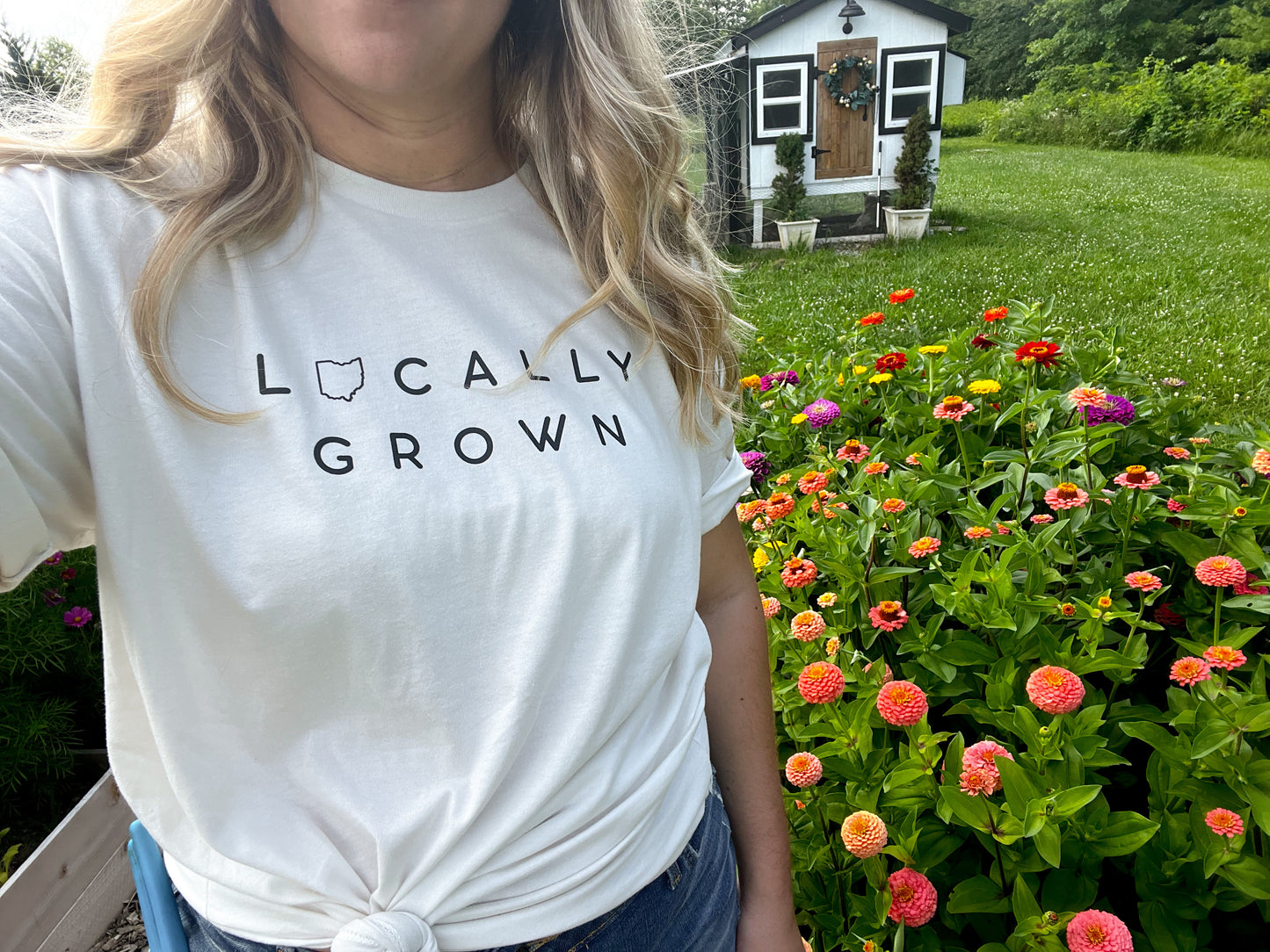 Locally Grown (Ohio) Tee