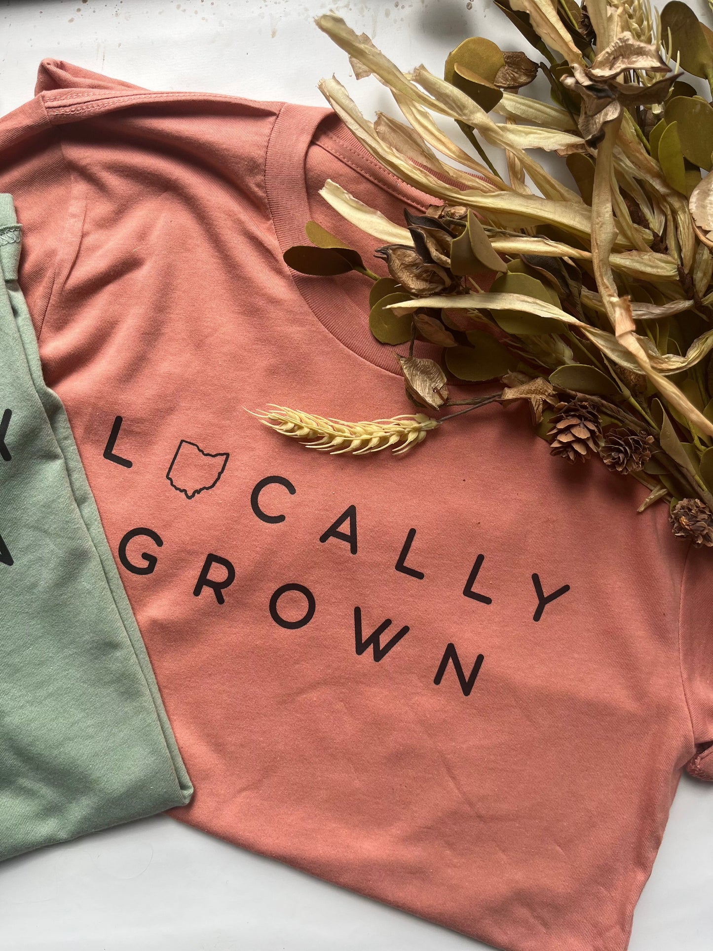 Locally Grown (Ohio) Tee