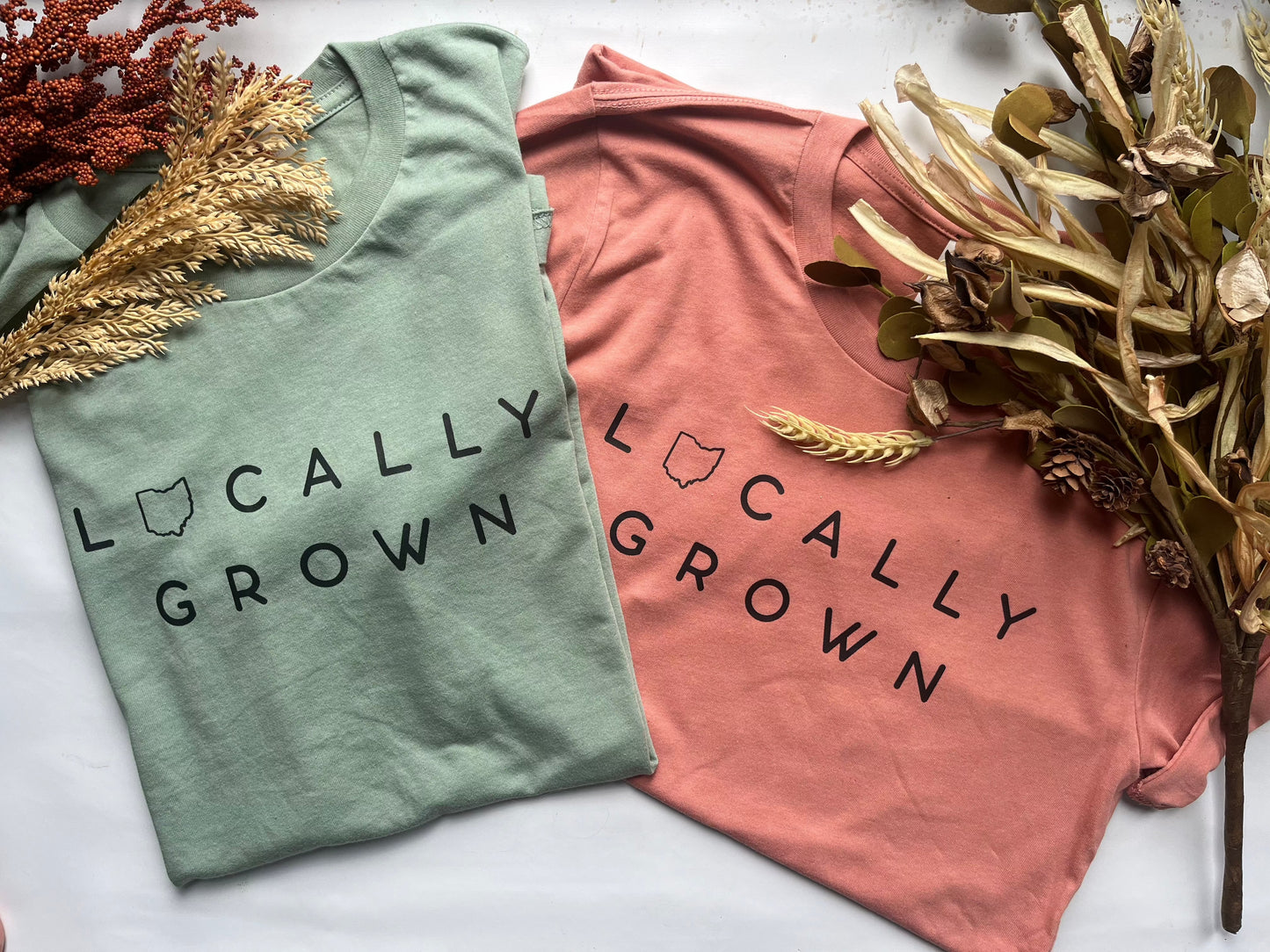 Locally Grown (Ohio) Tee