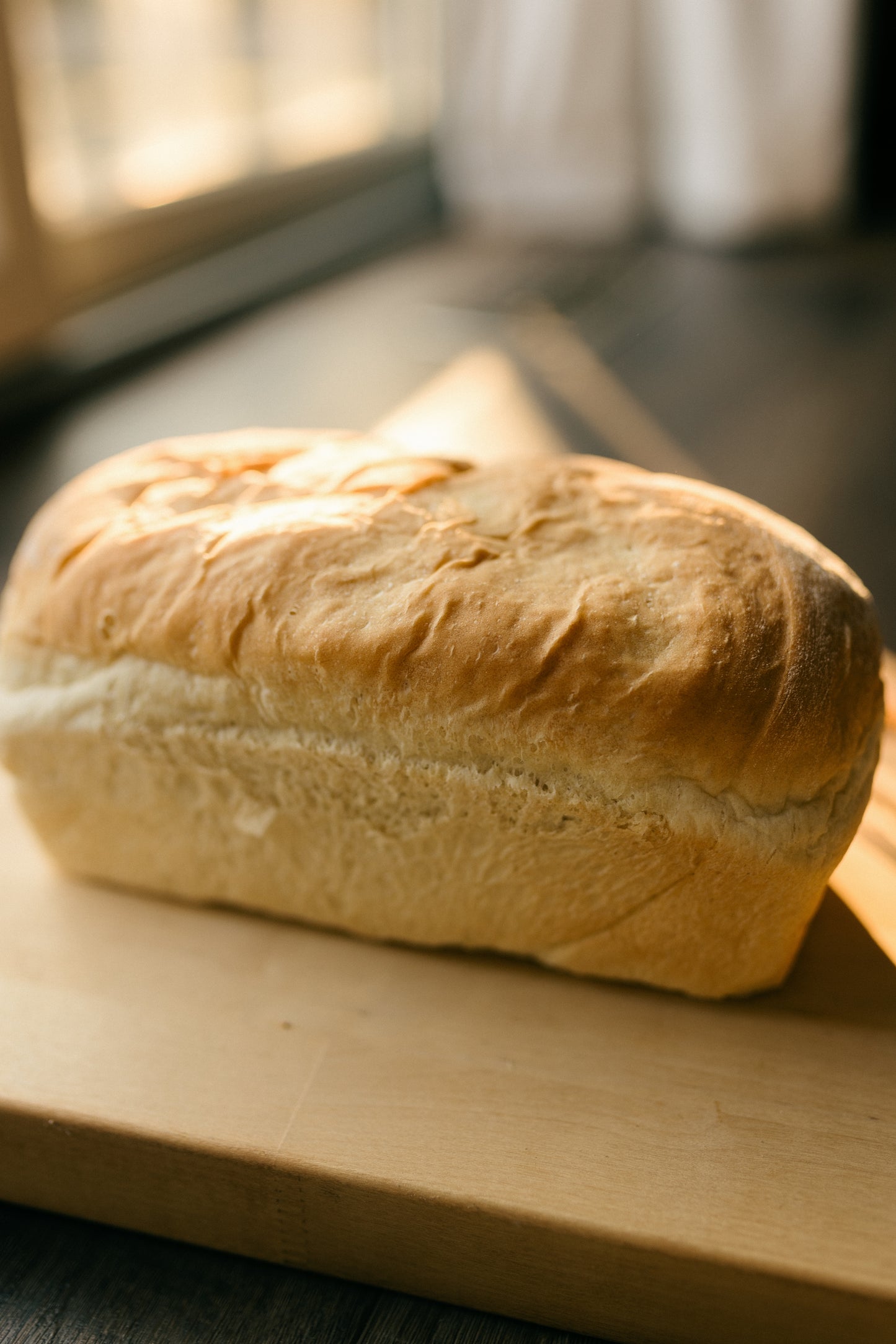 Unsliced Sandwich Loaf