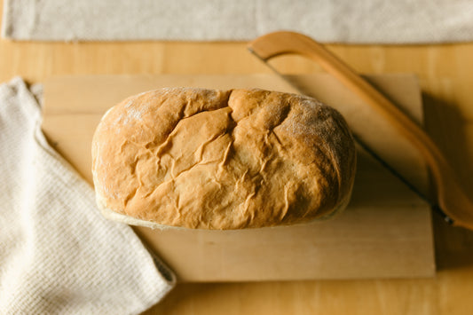 Unsliced Sandwich Loaf