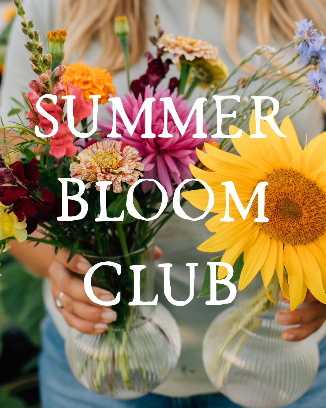 Summer Bloom Club (Monthly Subscription)