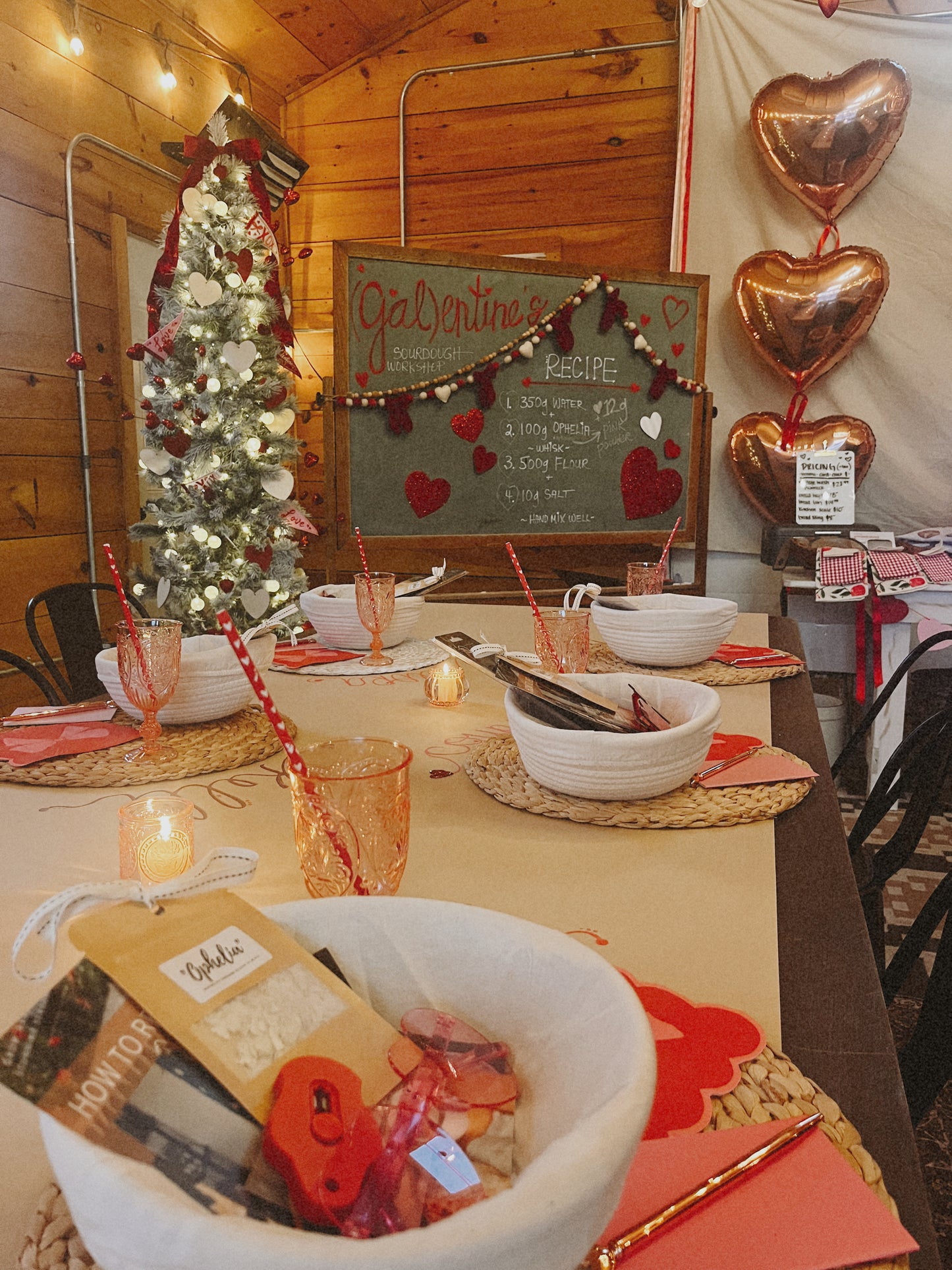 GALENTINES Sourdough 101 @ Mojica Family Farm - February 11th