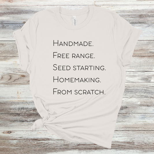 Homesteaders Tee