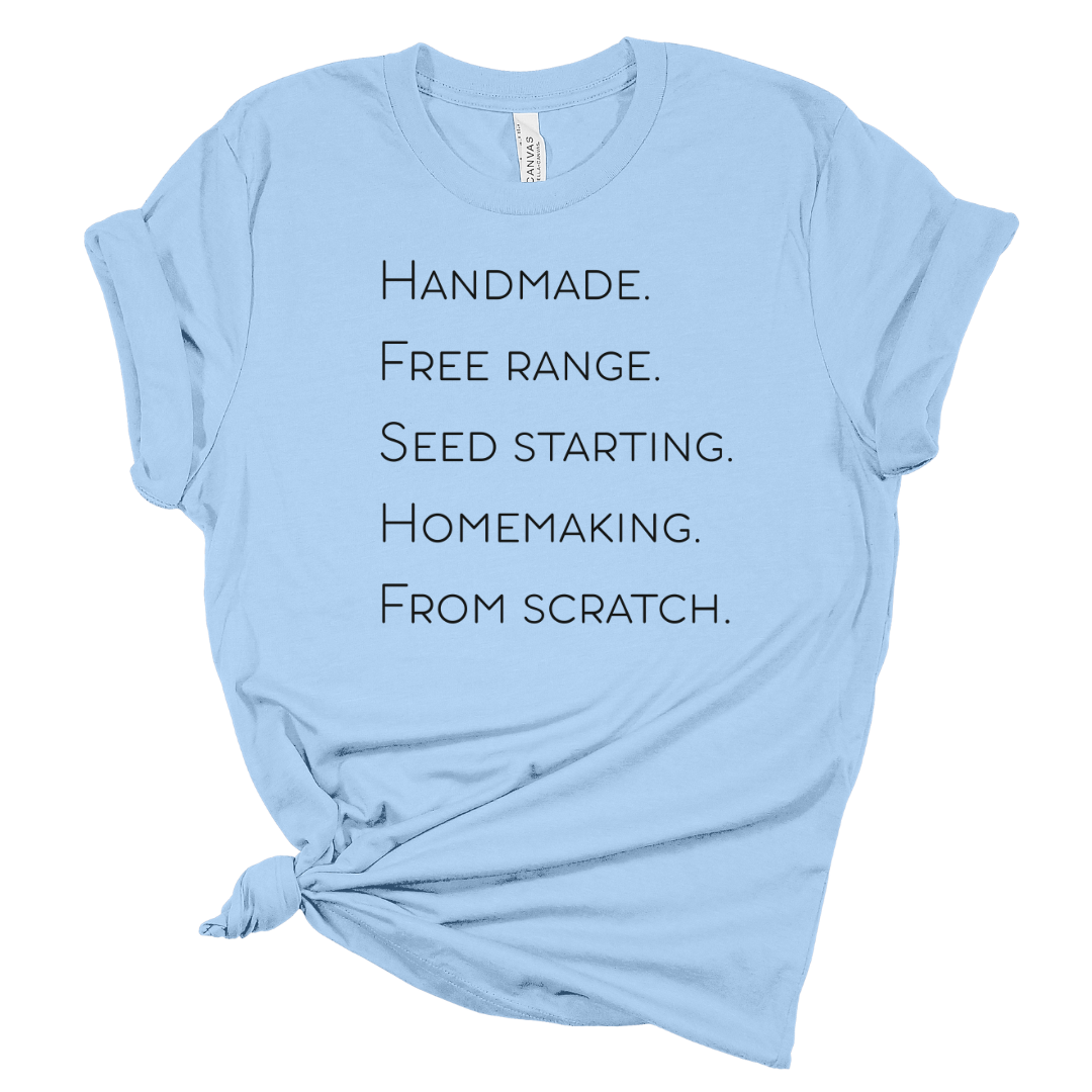 Homesteaders Tee