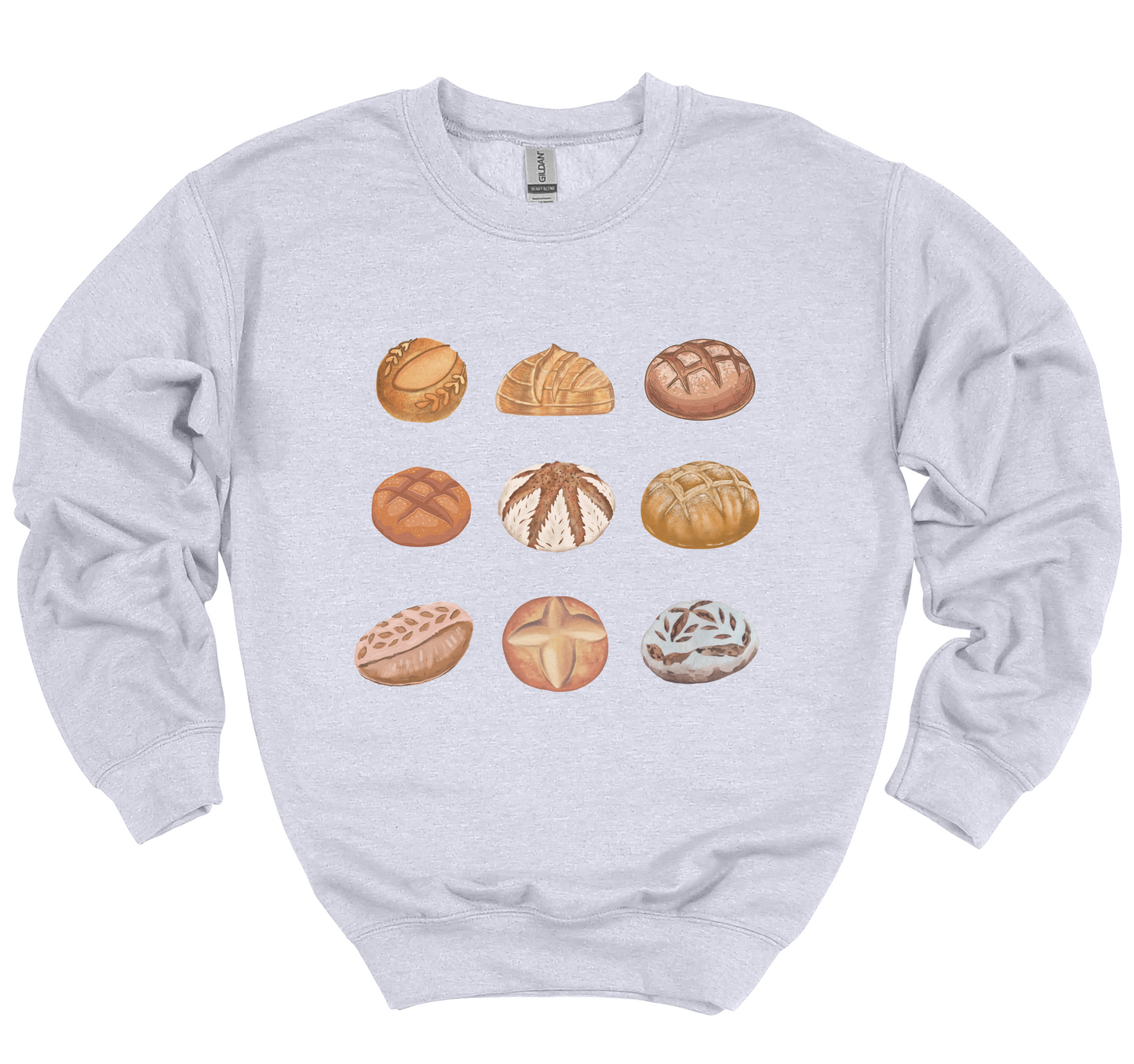 Vintage Wash Sourdough Boule Crewneck