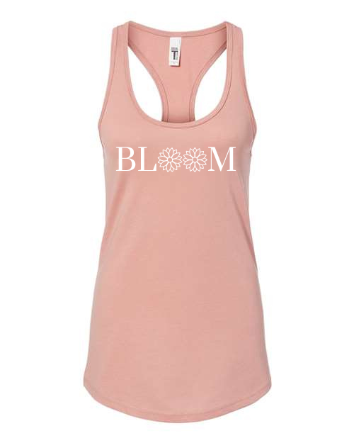 BLOOM Racerback Tank Top