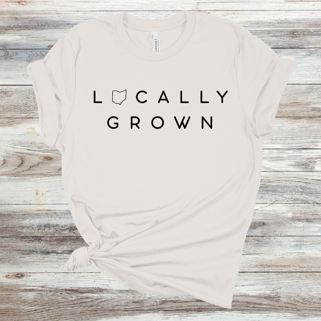 Locally Grown (Ohio) Tee