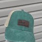 Radloff Homestead Leather Distressed Hat