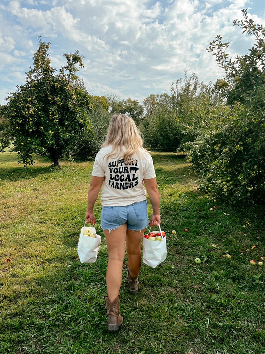 Support Your Local Farmers Tee