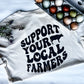 Support Your Local Farmers Tee