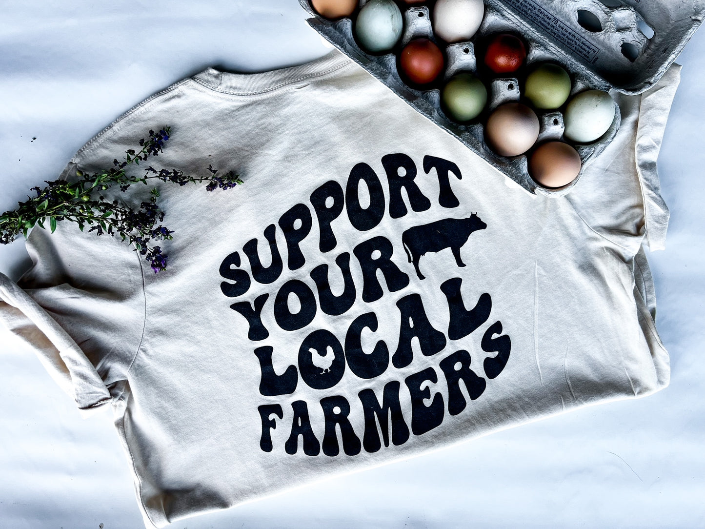 Support Your Local Farmers Tee