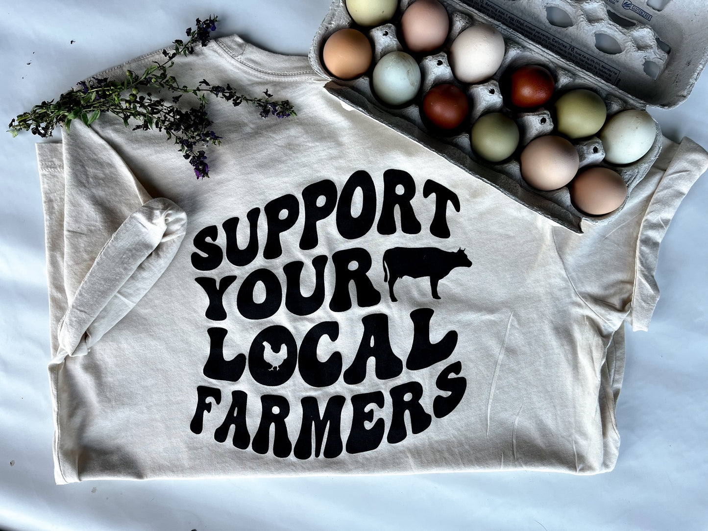 Support Your Local Farmers Tee